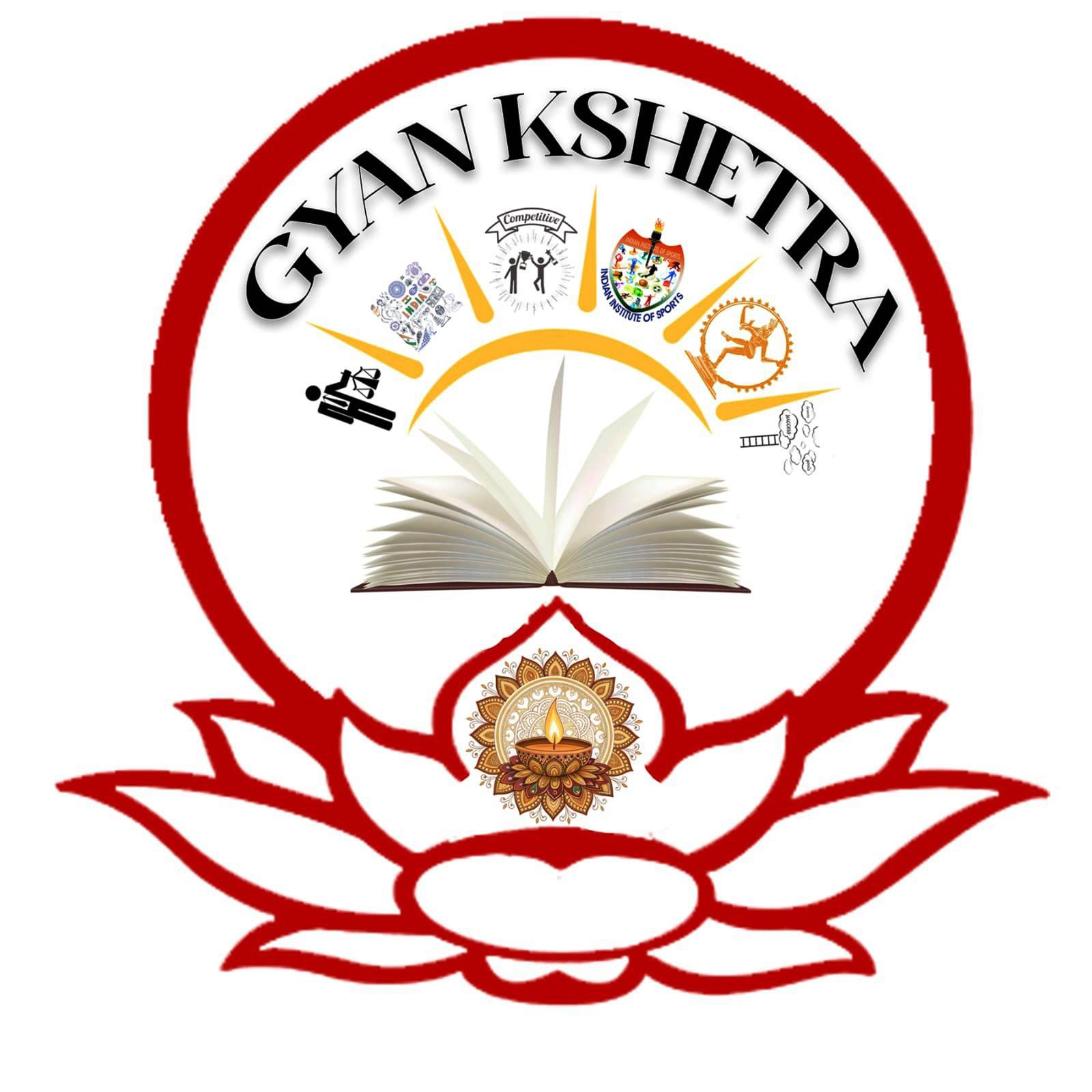 Gyaankshetra logo